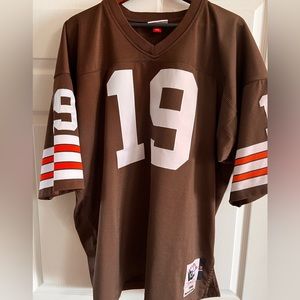 Mitchell and Ness Bernie Kosar 1986 Cleveland Browns Jersey.